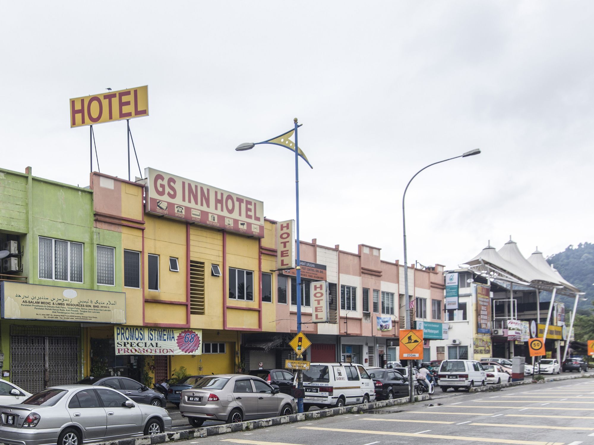 Gs Inn Bajet Hotel Ампанг Екстериор снимка